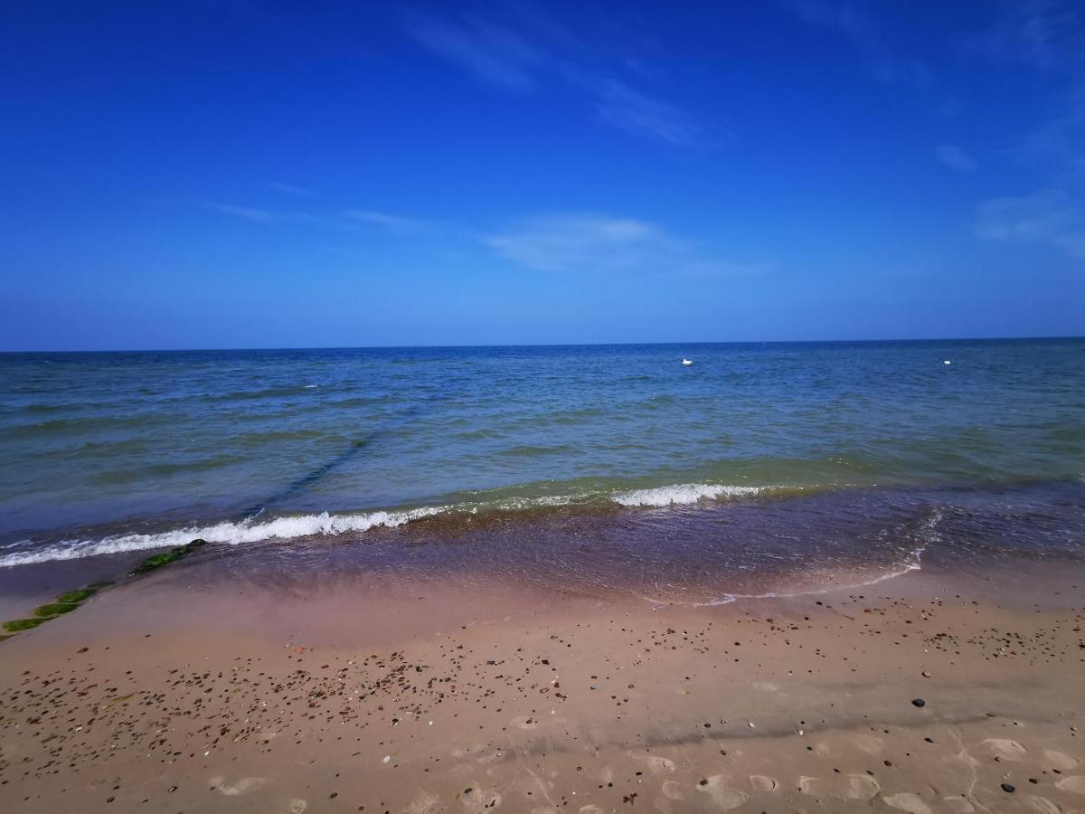 Gold Apartment B33 Let'S Sea Baltic Park Gaski ภายนอก รูปภาพ