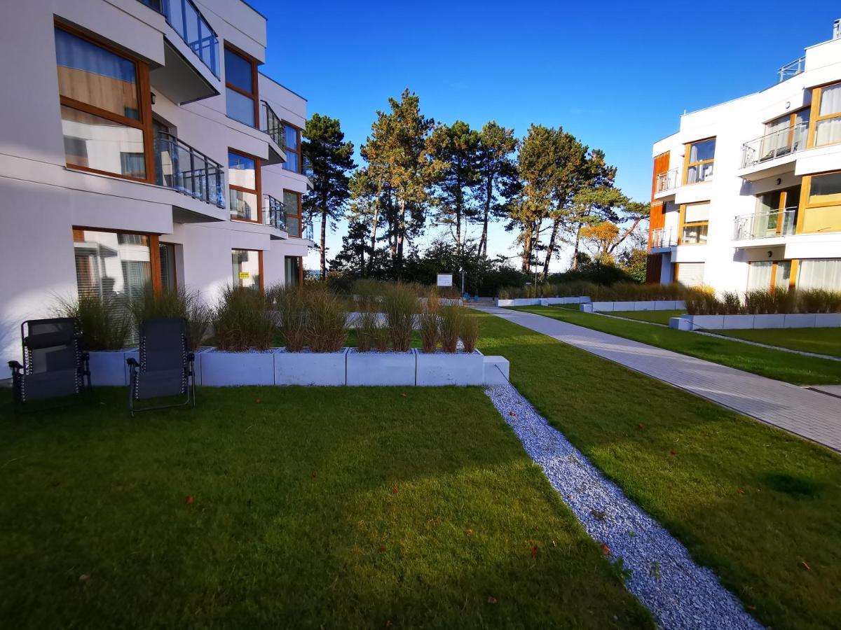 Gold Apartment B33 Let'S Sea Baltic Park Gaski ภายนอก รูปภาพ