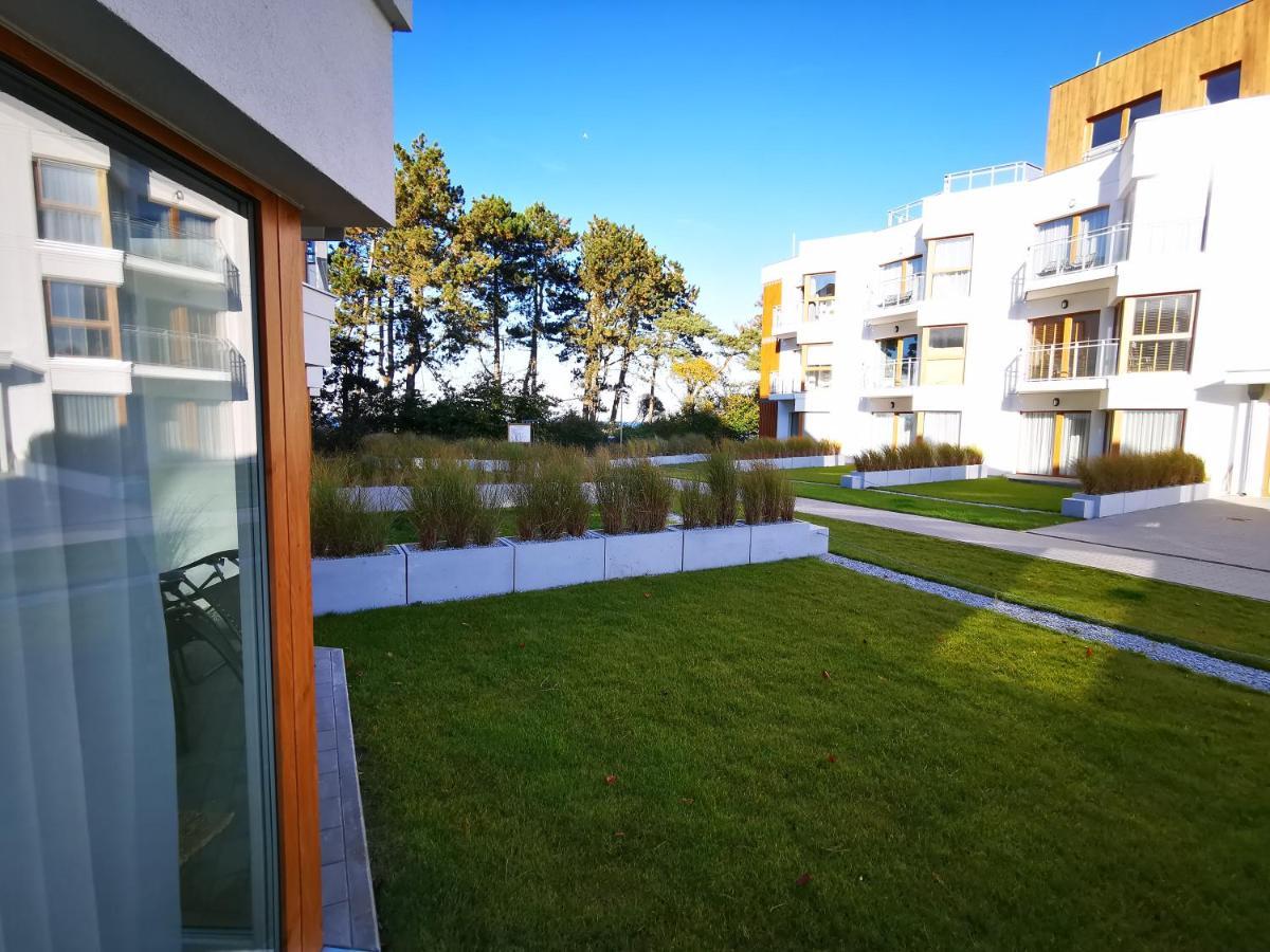 Gold Apartment B33 Let'S Sea Baltic Park Gaski ภายนอก รูปภาพ