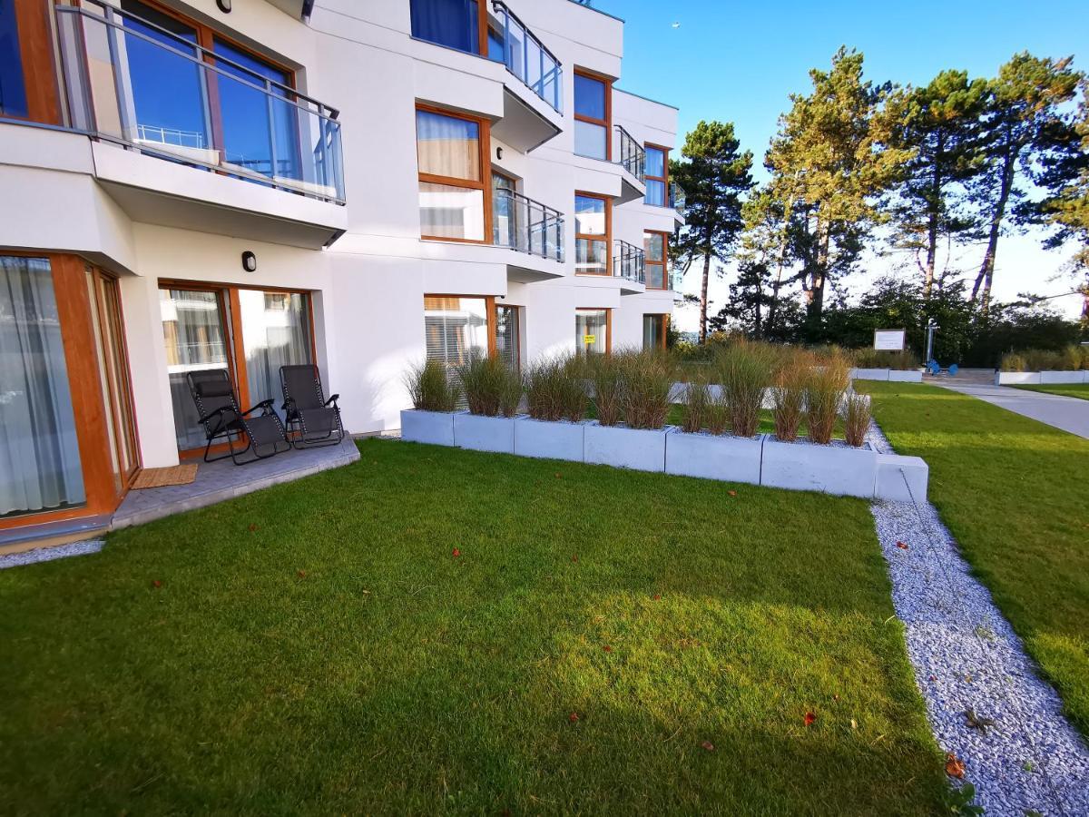 Gold Apartment B33 Let'S Sea Baltic Park Gaski ภายนอก รูปภาพ
