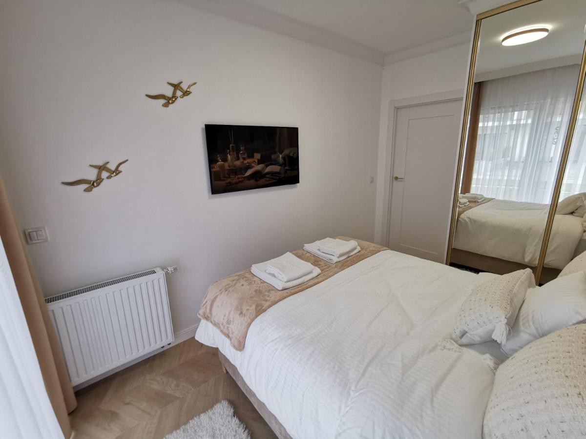 Gold Apartment B33 Let'S Sea Baltic Park Gaski ภายนอก รูปภาพ
