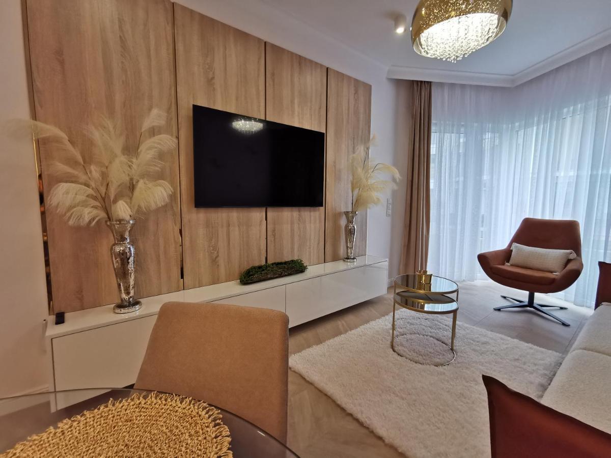 Gold Apartment B33 Let'S Sea Baltic Park Gaski ภายนอก รูปภาพ