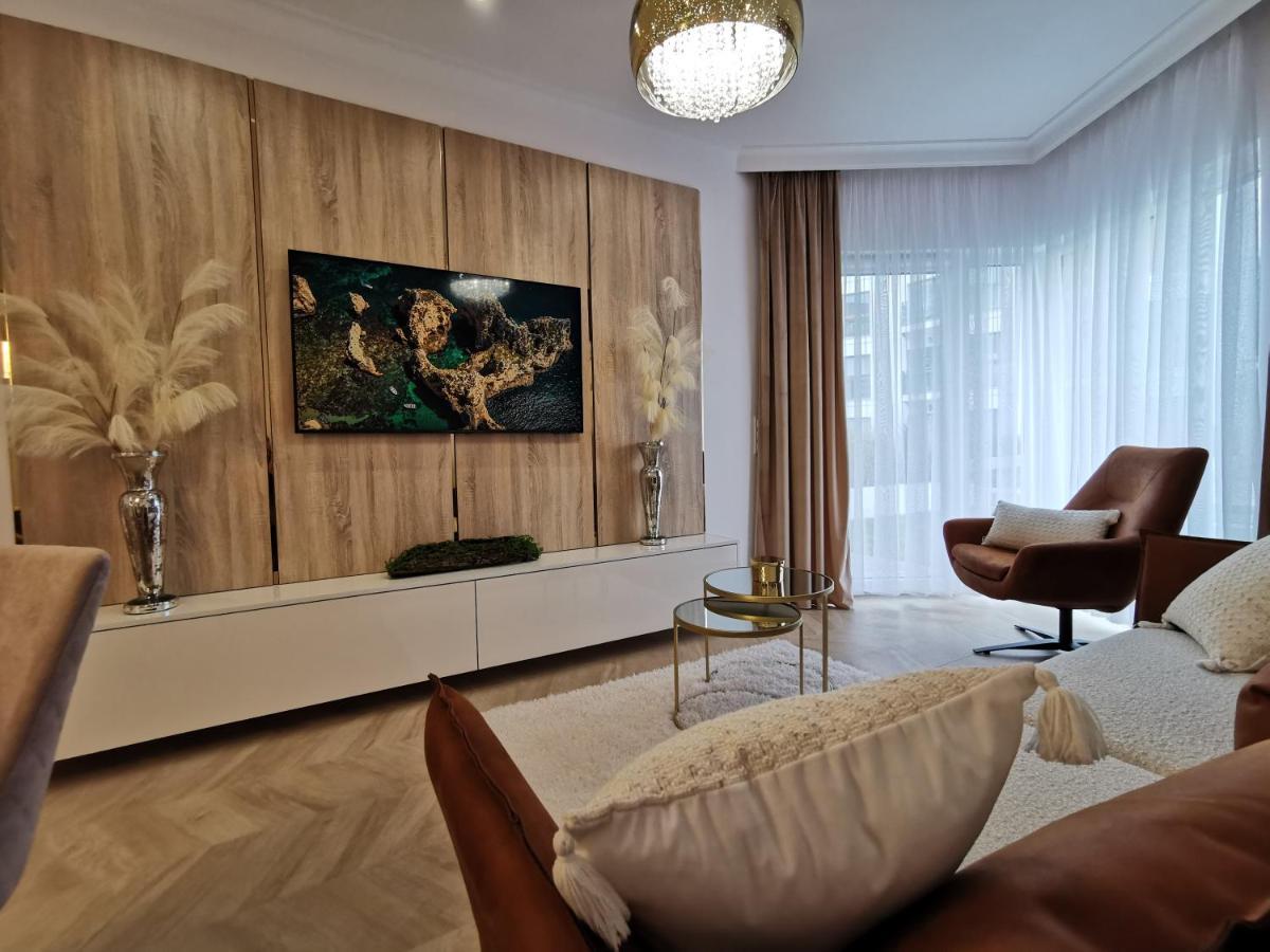 Gold Apartment B33 Let'S Sea Baltic Park Gaski ภายนอก รูปภาพ