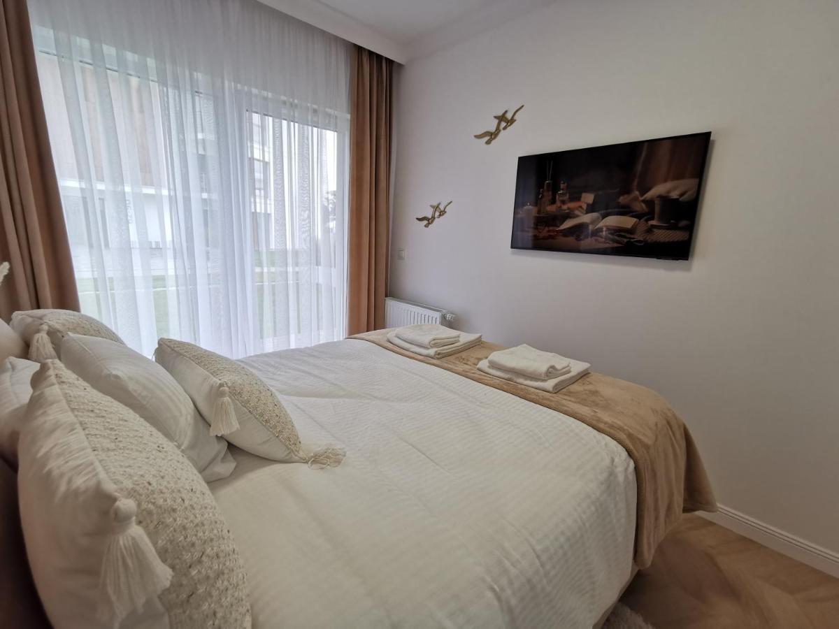 Gold Apartment B33 Let'S Sea Baltic Park Gaski ภายนอก รูปภาพ