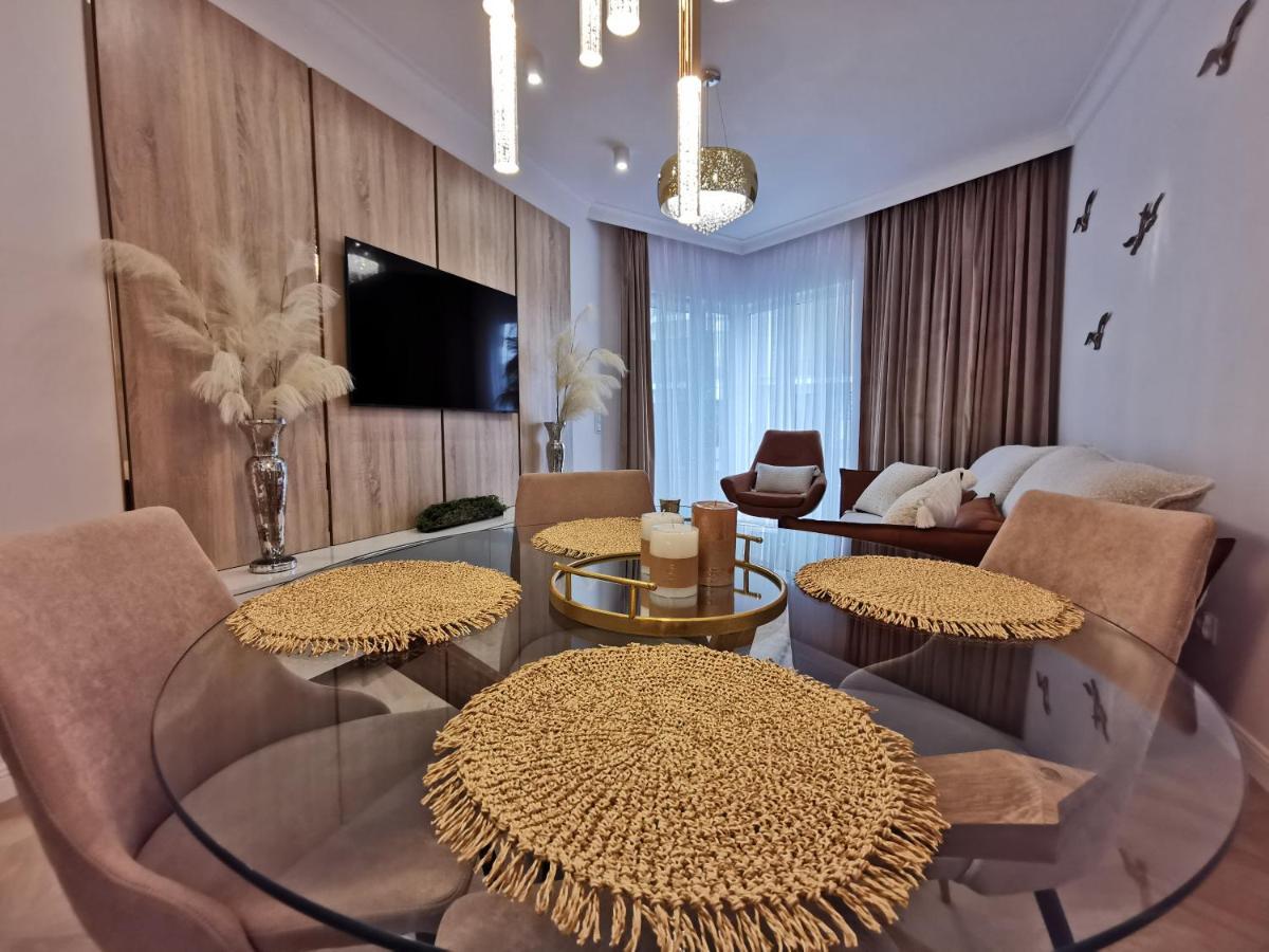 Gold Apartment B33 Let'S Sea Baltic Park Gaski ภายนอก รูปภาพ