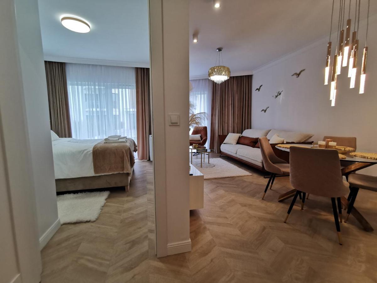 Gold Apartment B33 Let'S Sea Baltic Park Gaski ภายนอก รูปภาพ