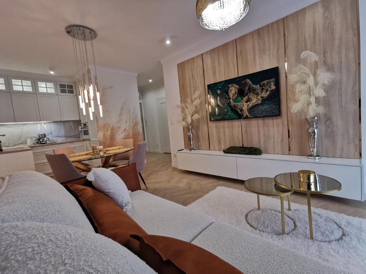 Gold Apartment B33 Let'S Sea Baltic Park Gaski ภายนอก รูปภาพ