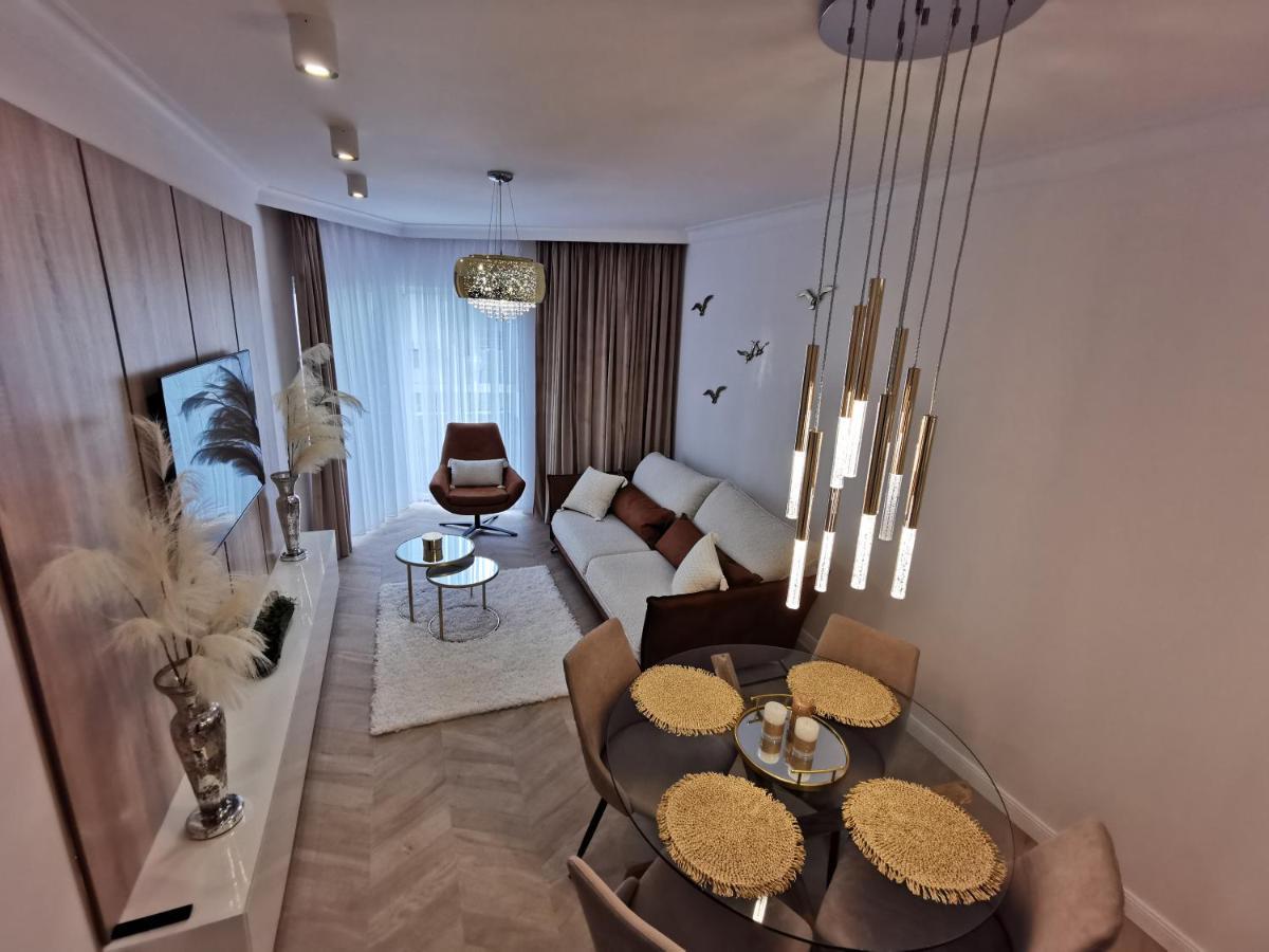Gold Apartment B33 Let'S Sea Baltic Park Gaski ภายนอก รูปภาพ