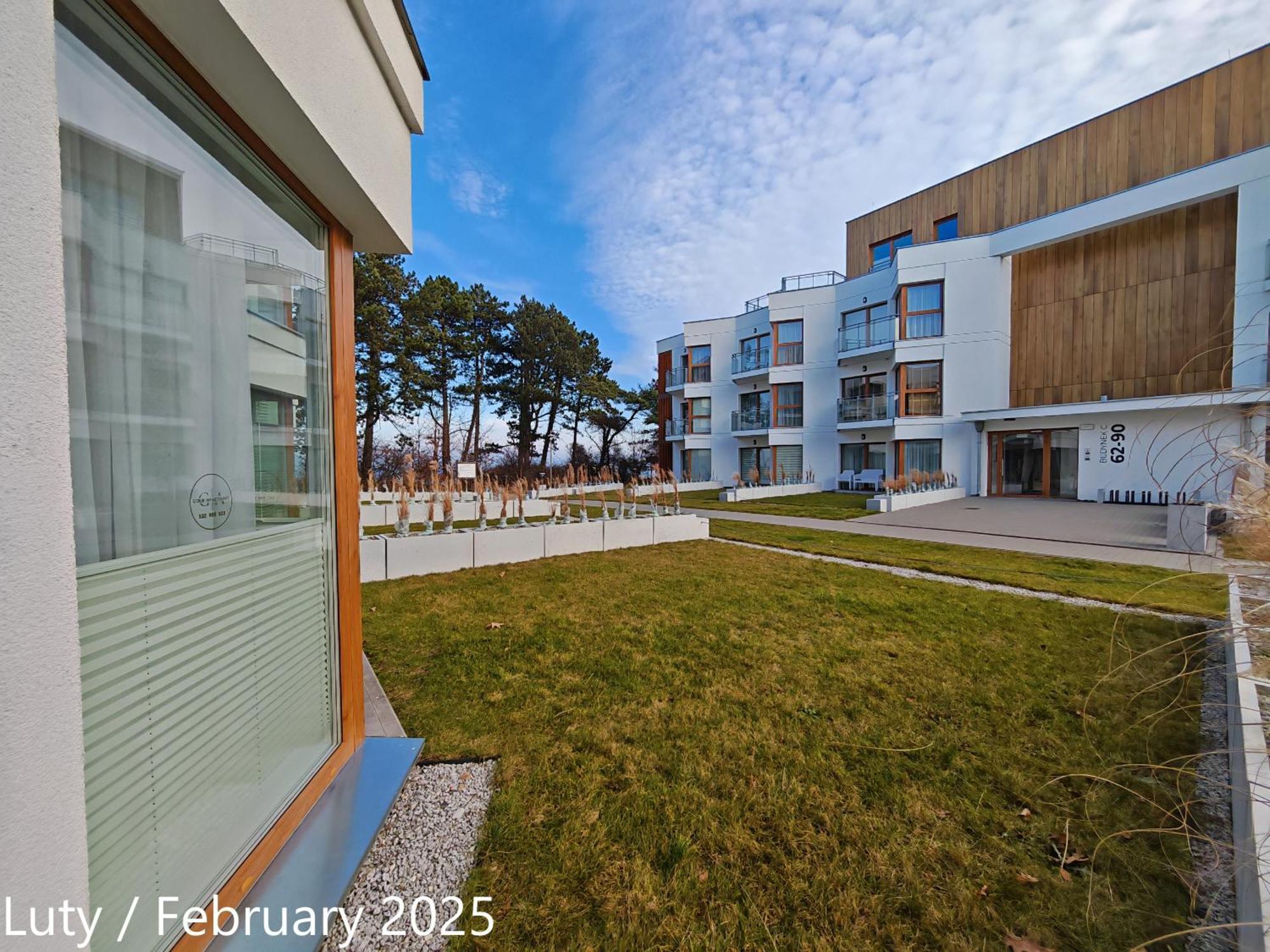 Gold Apartment B33 Let'S Sea Baltic Park Gaski ภายนอก รูปภาพ