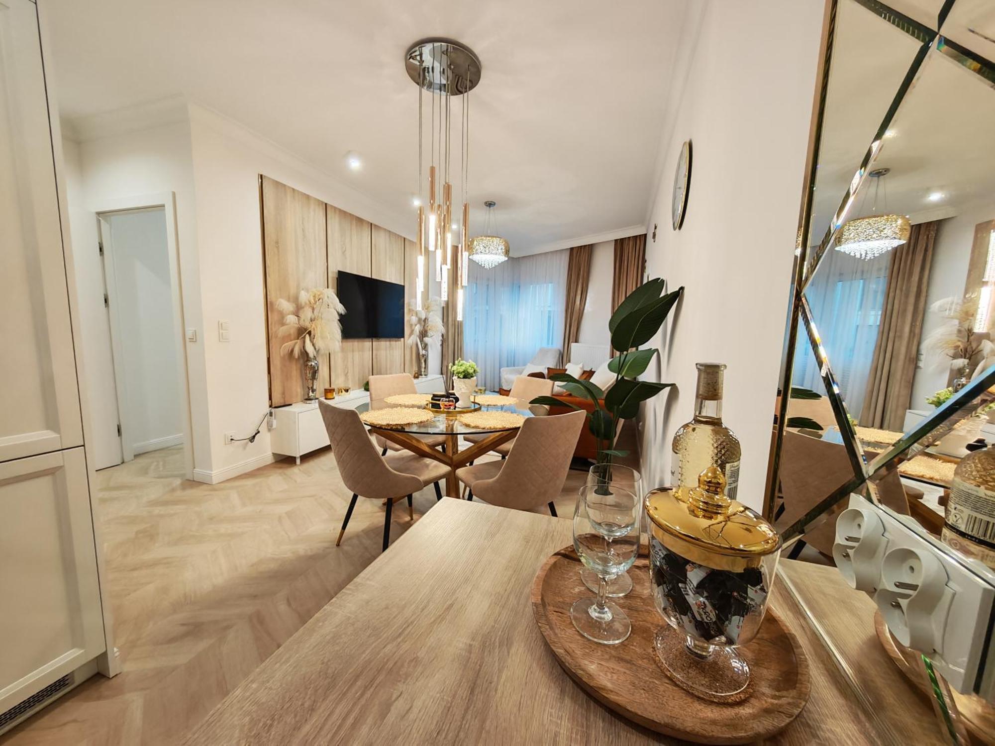 Gold Apartment B33 Let'S Sea Baltic Park Gaski ภายนอก รูปภาพ