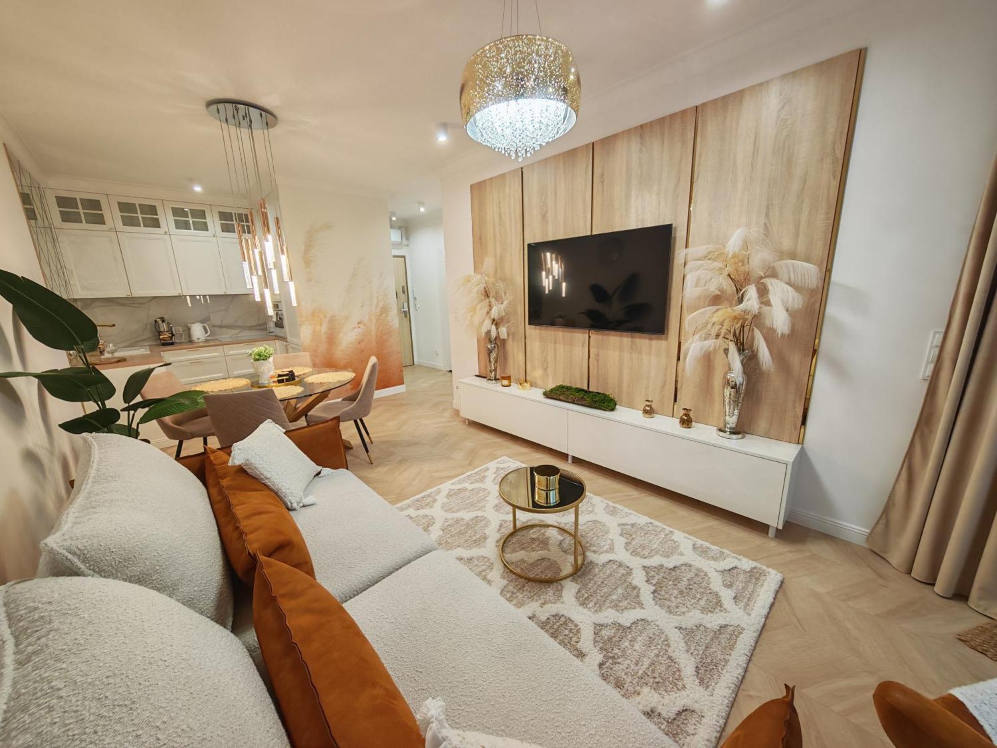 Gold Apartment B33 Let'S Sea Baltic Park Gaski ภายนอก รูปภาพ