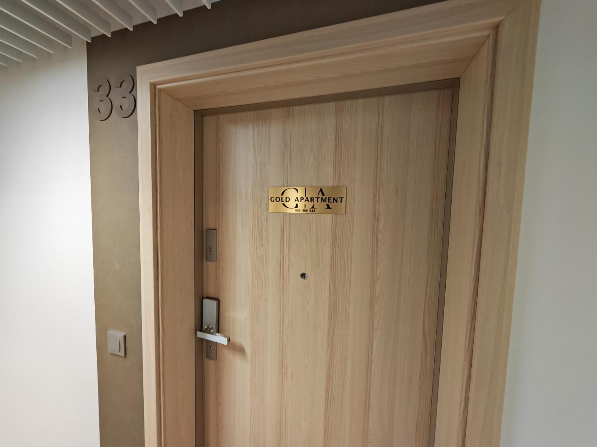 Gold Apartment B33 Let'S Sea Baltic Park Gaski ภายนอก รูปภาพ